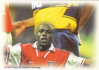 Montage (puzzle 2) Arsenal 1999 Futera Fans' Selection #29